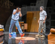 The Darkest Part Of The Night by Zodwa Nyoni at the Kiln Theatre.