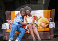 The Darkest Part Of The Night by Zodwa Nyoni at the Kiln Theatre.