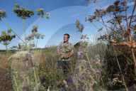How Sussex farmers plan to rewild a nature-rich green corridor to the sea.