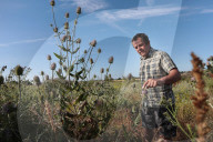 How Sussex farmers plan to rewild a nature-rich green corridor to the sea.