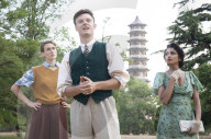 Press photocall for Twelfth Night at Theatre on Kew, Kew Gardens, London