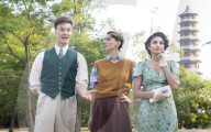 Press photocall for Twelfth Night at Theatre on Kew, Kew Gardens, London
