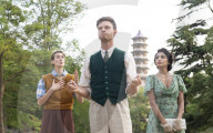 Press photocall for Twelfth Night at Theatre on Kew, Kew Gardens, London