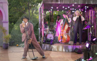 Press photocall for Twelfth Night at Theatre on Kew, Kew Gardens, London