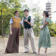 Press photocall for Twelfth Night at Theatre on Kew, Kew Gardens, London