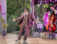 Press photocall for Twelfth Night at Theatre on Kew, Kew Gardens, London