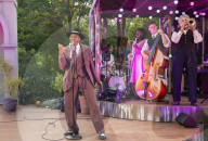 Press photocall for Twelfth Night at Theatre on Kew, Kew Gardens, London