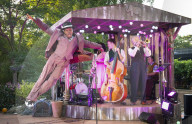 Press photocall for Twelfth Night at Theatre on Kew, Kew Gardens, London