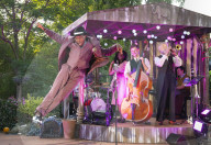 Press photocall for Twelfth Night at Theatre on Kew, Kew Gardens, London