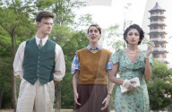 Press photocall for Twelfth Night at Theatre on Kew, Kew Gardens, London