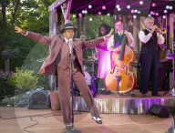 Press photocall for Twelfth Night at Theatre on Kew, Kew Gardens, London