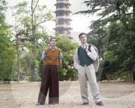 Press photocall for Twelfth Night at Theatre on Kew, Kew Gardens, London