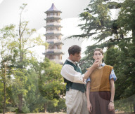 Press photocall for Twelfth Night at Theatre on Kew, Kew Gardens, London