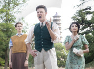 Press photocall for Twelfth Night at Theatre on Kew, Kew Gardens, London