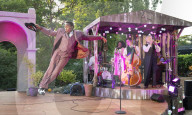 Press photocall for Twelfth Night at Theatre on Kew, Kew Gardens, London