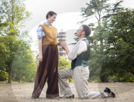 Press photocall for Twelfth Night at Theatre on Kew, Kew Gardens, London