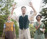 Press photocall for Twelfth Night at Theatre on Kew, Kew Gardens, London