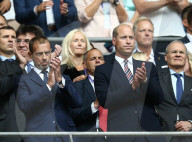 FUSSBALL - Prinz William gratuliert Englands Frauen zum EM-Titel
