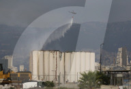 NEWS - Ständige Mahnung an die Explosion im August 2020: Die Ruinen der Getreidesilos im Hafen von Beirut