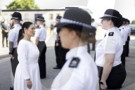 Home Secretary Priti Patel visits passing out parade