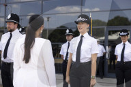 Home Secretary Priti Patel visits passing out parade