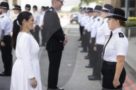 Home Secretary Priti Patel visits passing out parade
