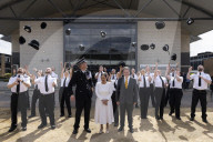 Home Secretary Priti Patel visits passing out parade