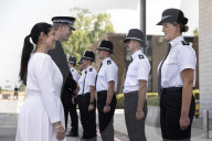 Home Secretary Priti Patel visits passing out parade