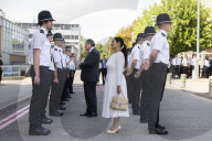 Home Secretary Priti Patel visits passing out parade