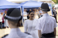 Home Secretary Priti Patel visits passing out parade