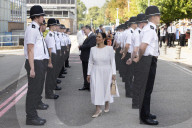 Home Secretary Priti Patel visits passing out parade