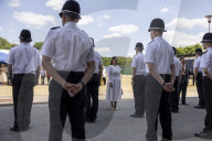 Home Secretary Priti Patel visits passing out parade