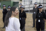 Home Secretary Priti Patel visits passing out parade
