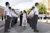 Home Secretary Priti Patel visits passing out parade