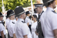 Home Secretary Priti Patel visits passing out parade