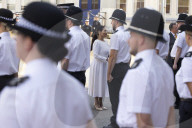 Home Secretary Priti Patel visits passing out parade