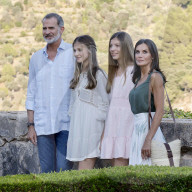 ROYALS - Spanische Royals besuchen den Cartuja Palast in Valldemossa