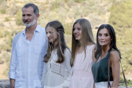 ROYALS - Spanische Royals besuchen den Cartuja Palast in Valldemossa