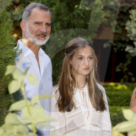 ROYALS - Spanische Royals besuchen den Cartuja Palast in Valldemossa