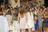 ROYALS - Spanische Royals besuchen den Cartuja Palast in Valldemossa