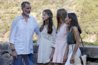 ROYALS - Spanische Royals besuchen den Cartuja Palast in Valldemossa
