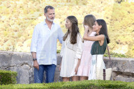 ROYALS - Spanische Royals besuchen den Cartuja Palast in Valldemossa