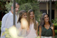 ROYALS - Spanische Royals besuchen den Cartuja Palast in Valldemossa