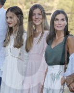 ROYALS - Spanische Royals besuchen den Cartuja Palast in Valldemossa