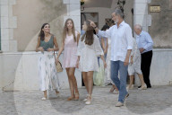 ROYALS - Spanische Royals besuchen den Cartuja Palast in Valldemossa