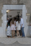 ROYALS - Spanische Royals besuchen den Cartuja Palast in Valldemossa