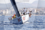 ROYALS - König Felipe beim 40. Copa del Rey Mapfre Sailing Cup
