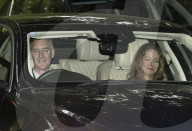 Boris Johnson wedding party
