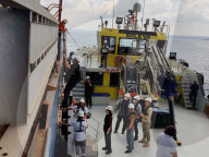 Inspection of 1st grain ship out of Ukraine starts in Istanbul