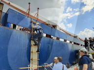 Inspection of 1st grain ship out of Ukraine starts in Istanbul
